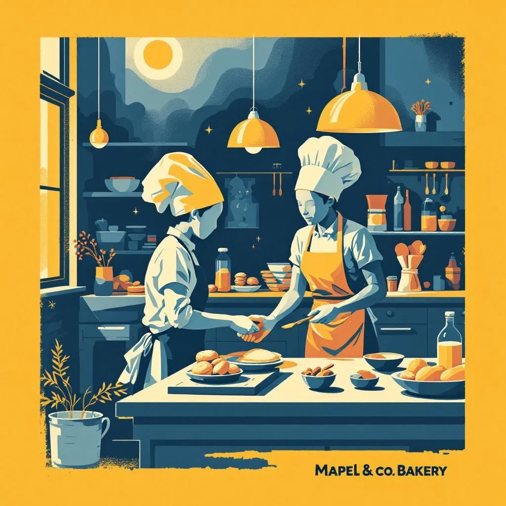 Maple & Co. — Bold Graphic